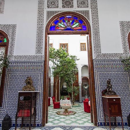 Riad - Dar Al Andalous Fès Eksteriør bilde