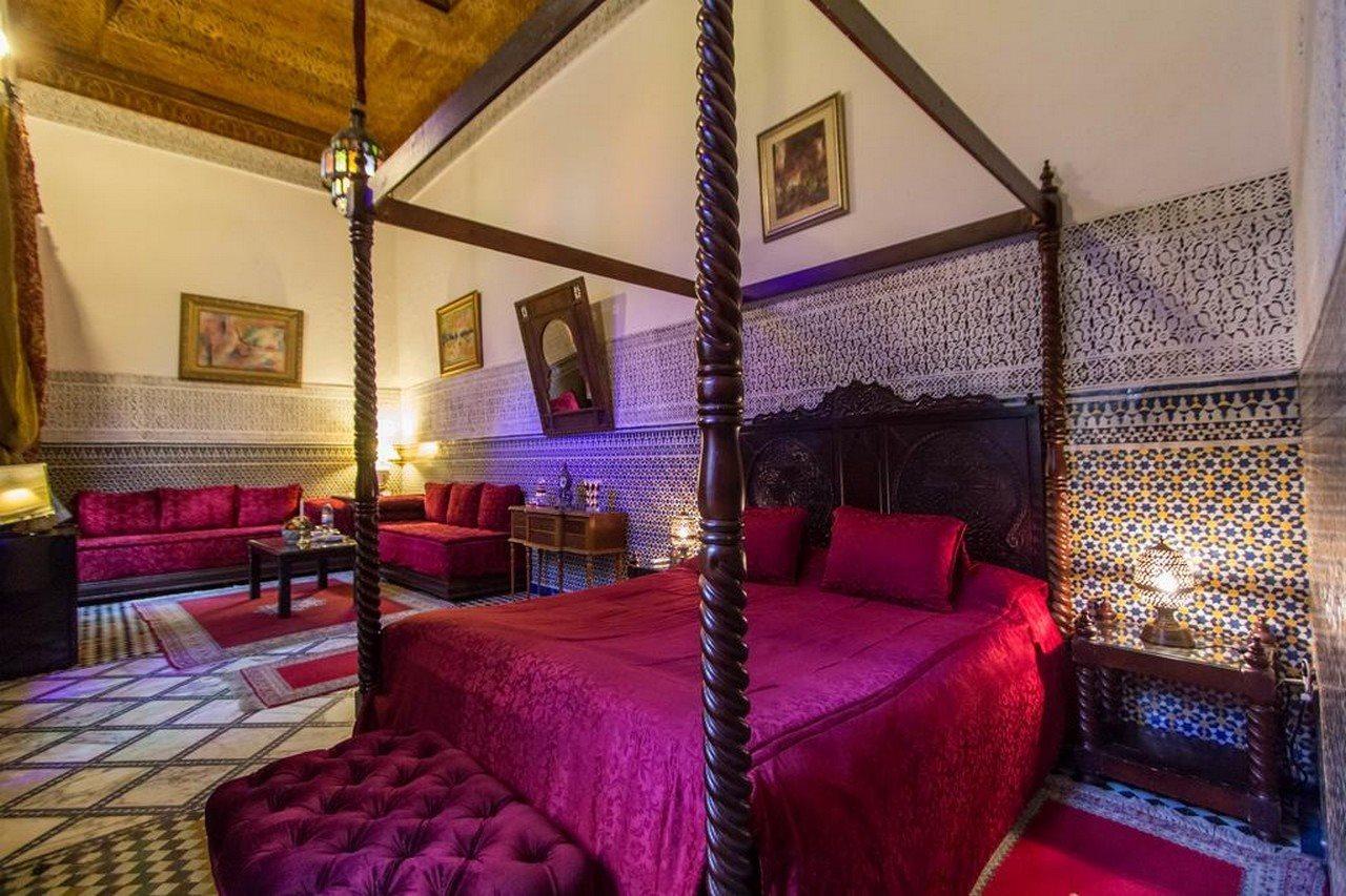 Riad - Dar Al Andalous Fès Eksteriør bilde