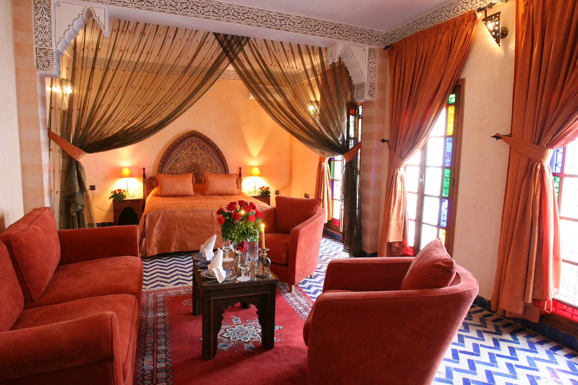 Riad - Dar Al Andalous Fès Eksteriør bilde