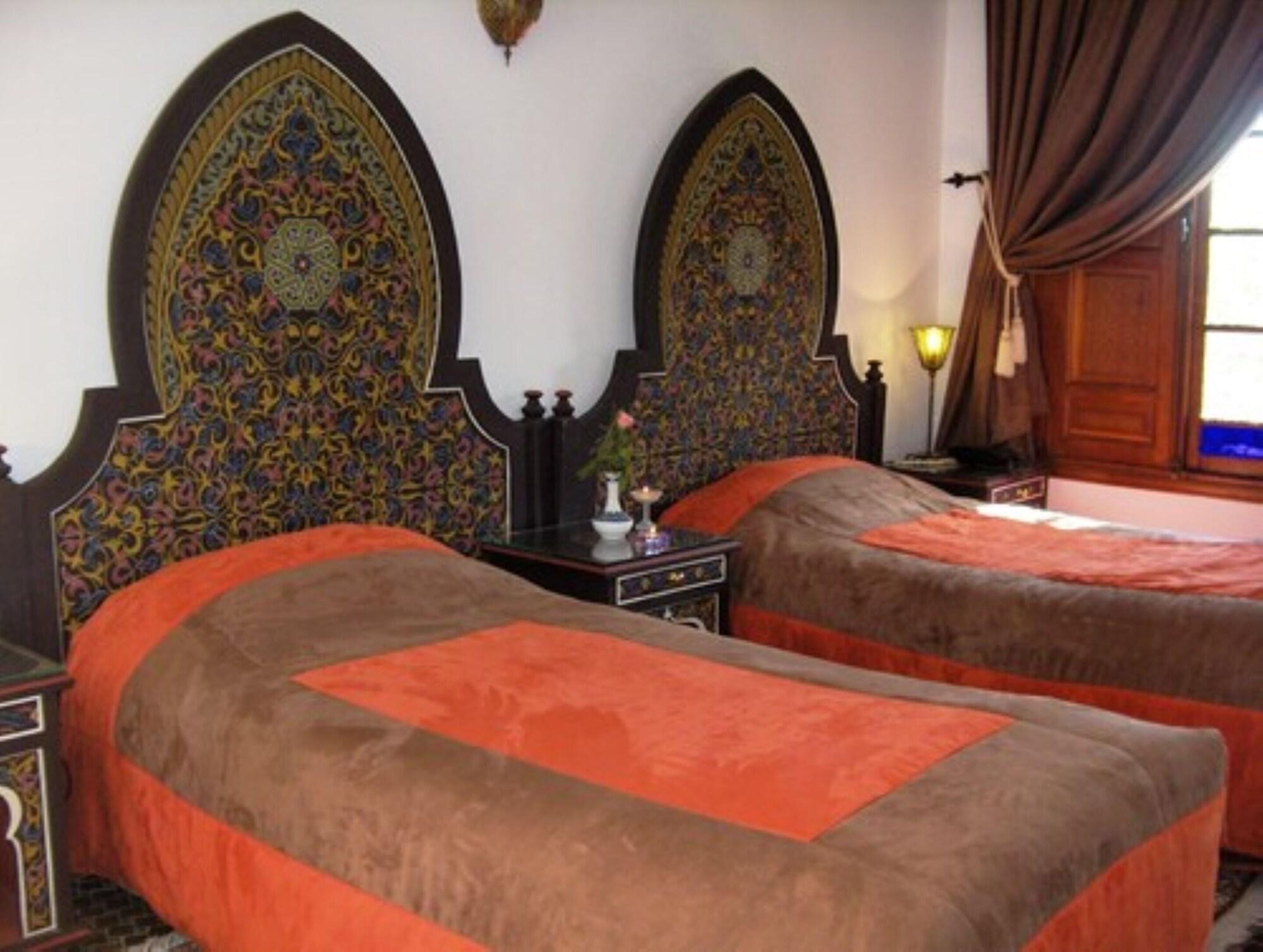 Riad - Dar Al Andalous Fès Eksteriør bilde