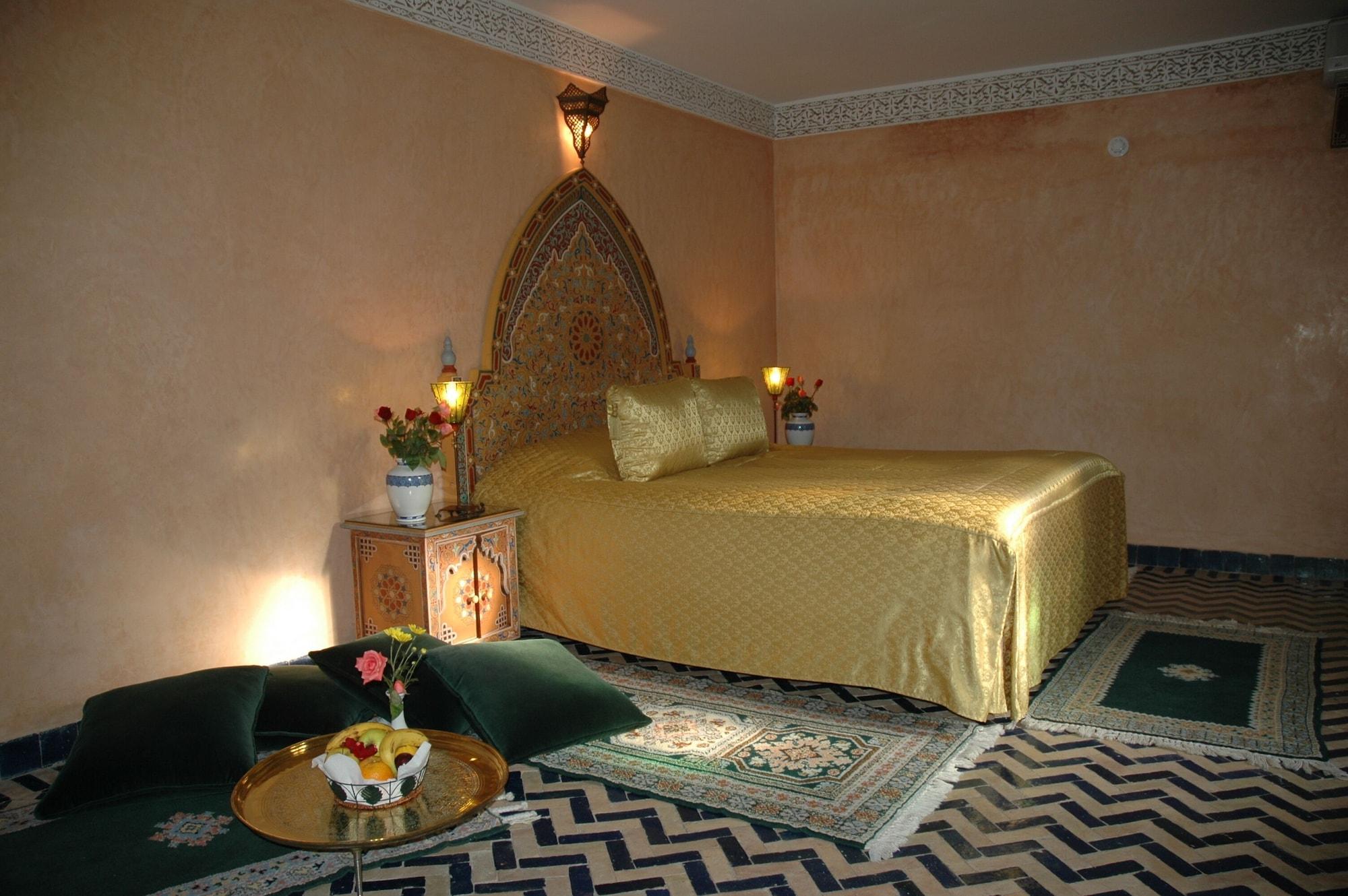 Riad - Dar Al Andalous Fès Eksteriør bilde