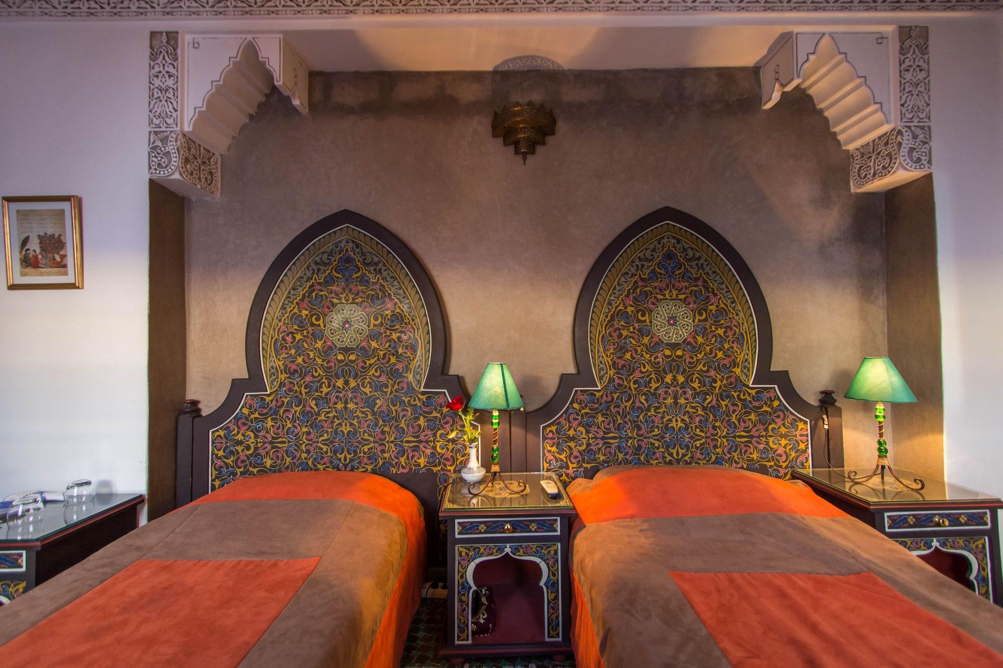 Riad - Dar Al Andalous Fès Eksteriør bilde