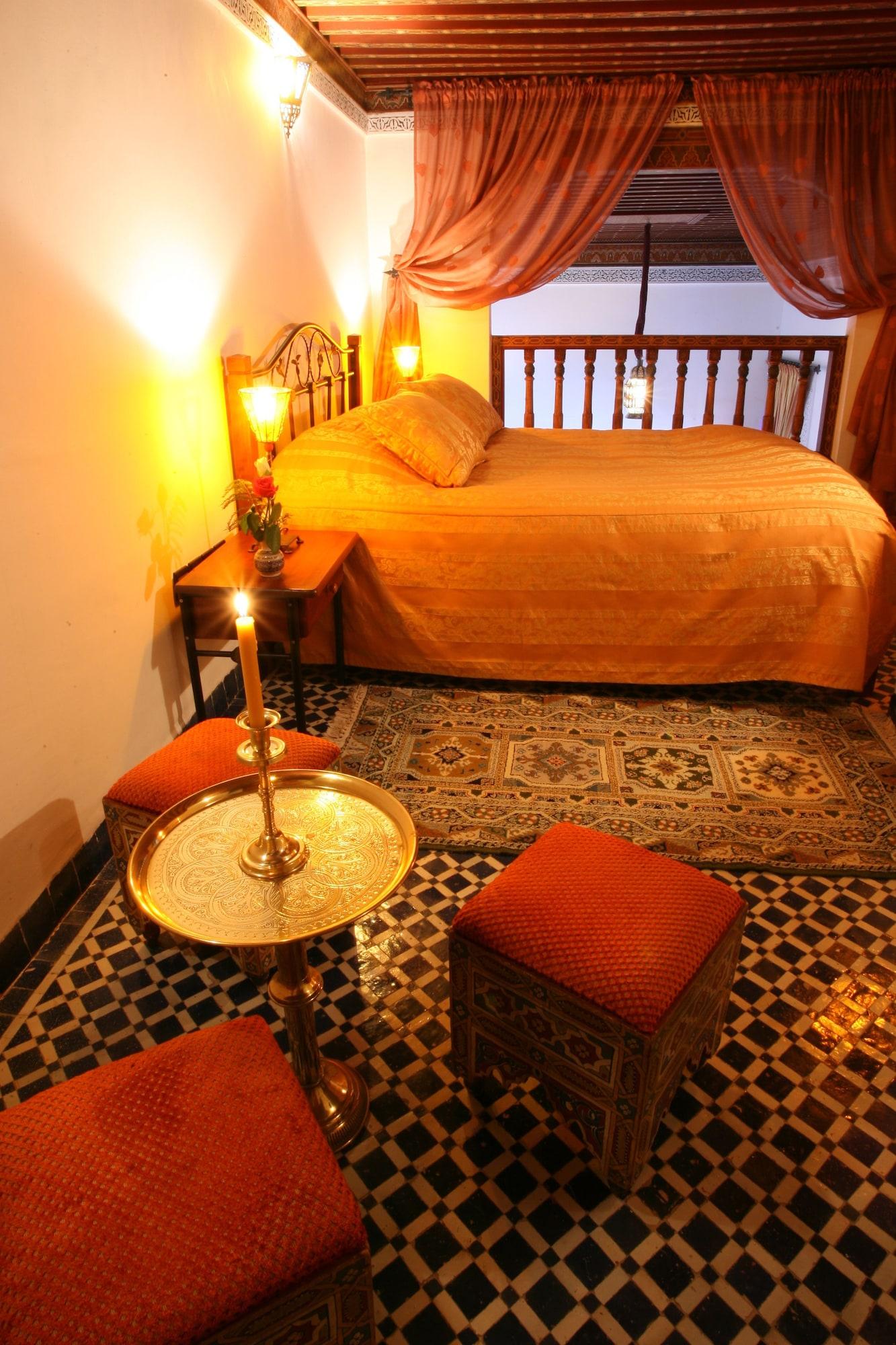 Riad - Dar Al Andalous Fès Eksteriør bilde