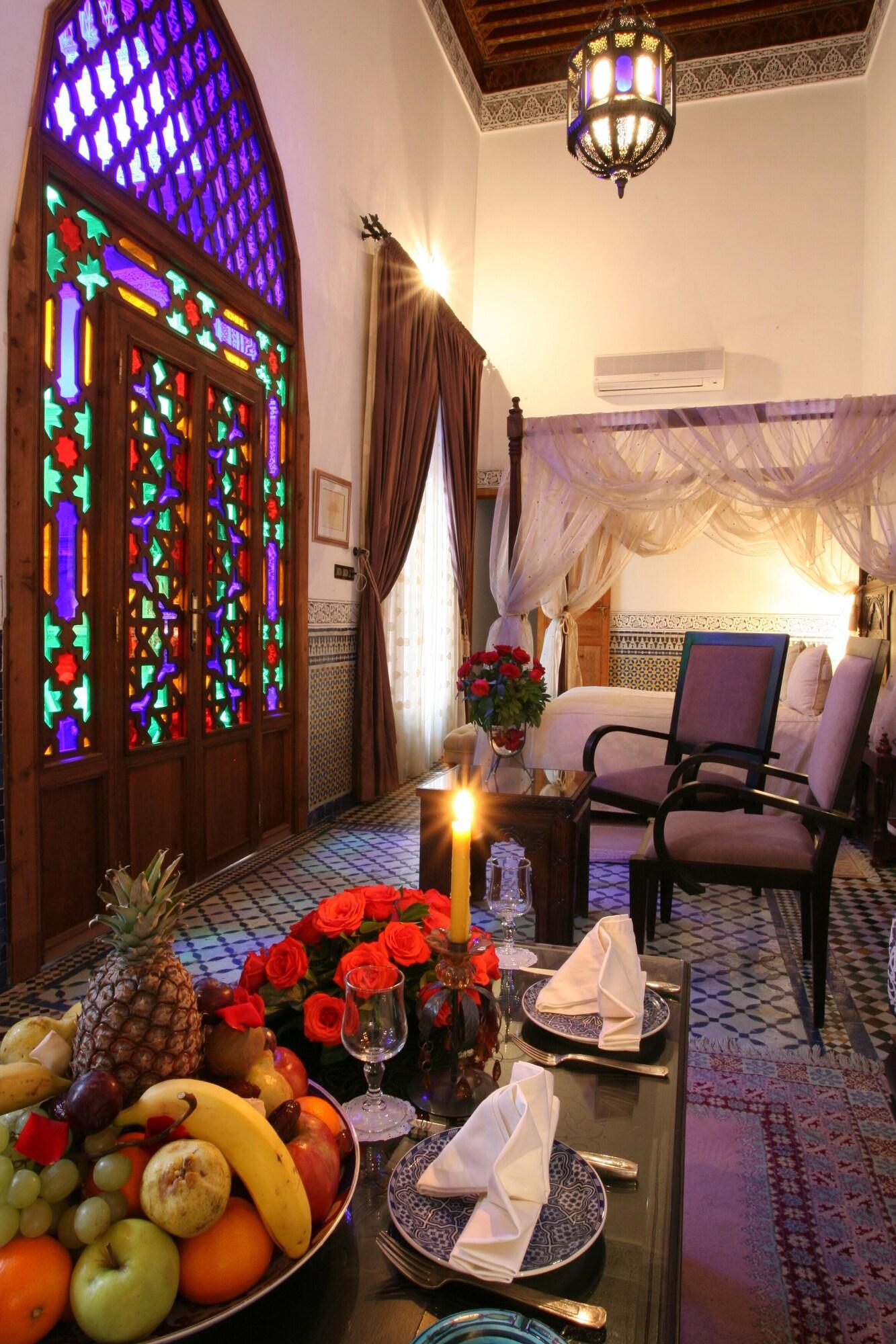 Riad - Dar Al Andalous Fès Eksteriør bilde