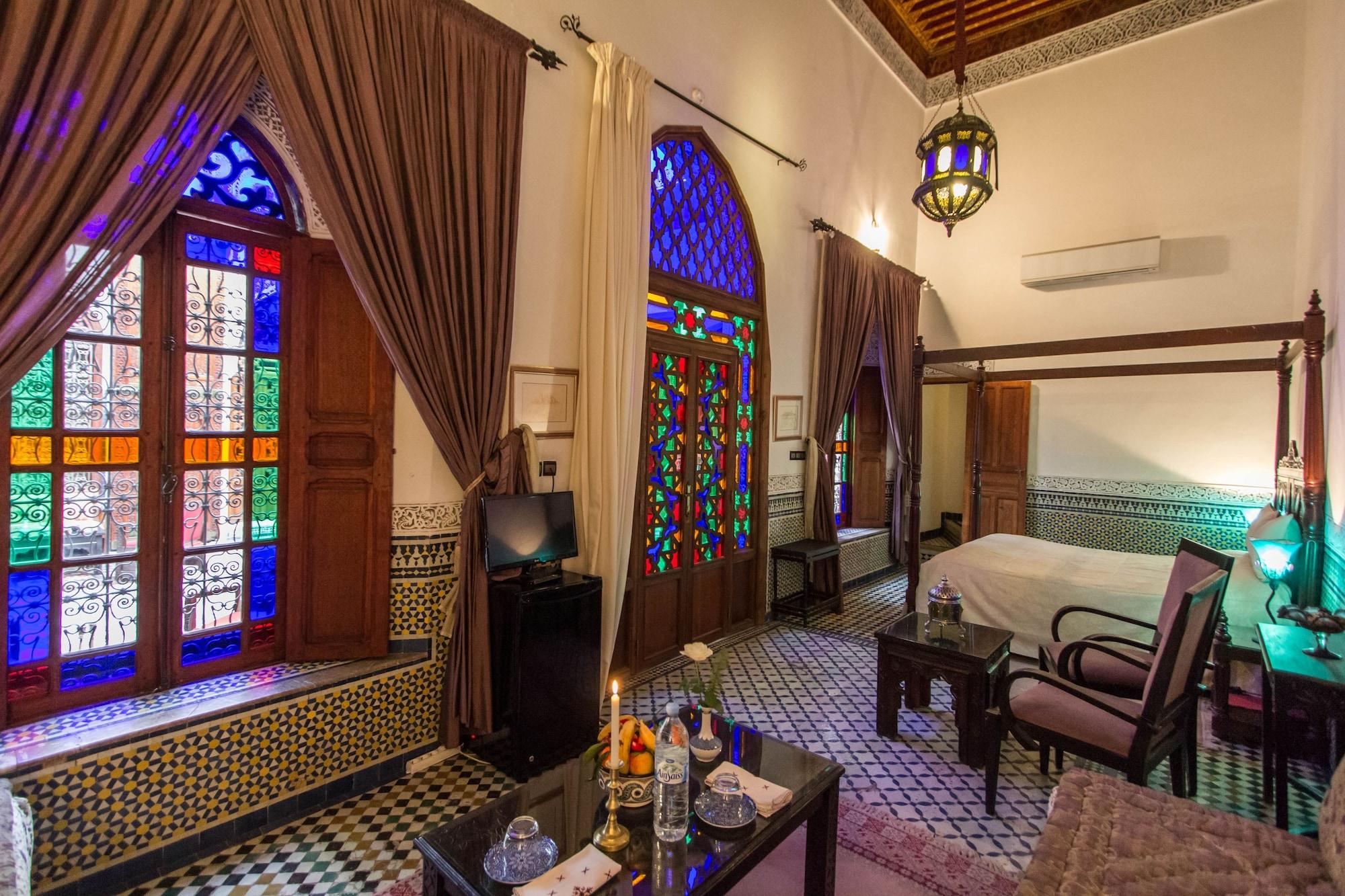 Riad - Dar Al Andalous Fès Eksteriør bilde