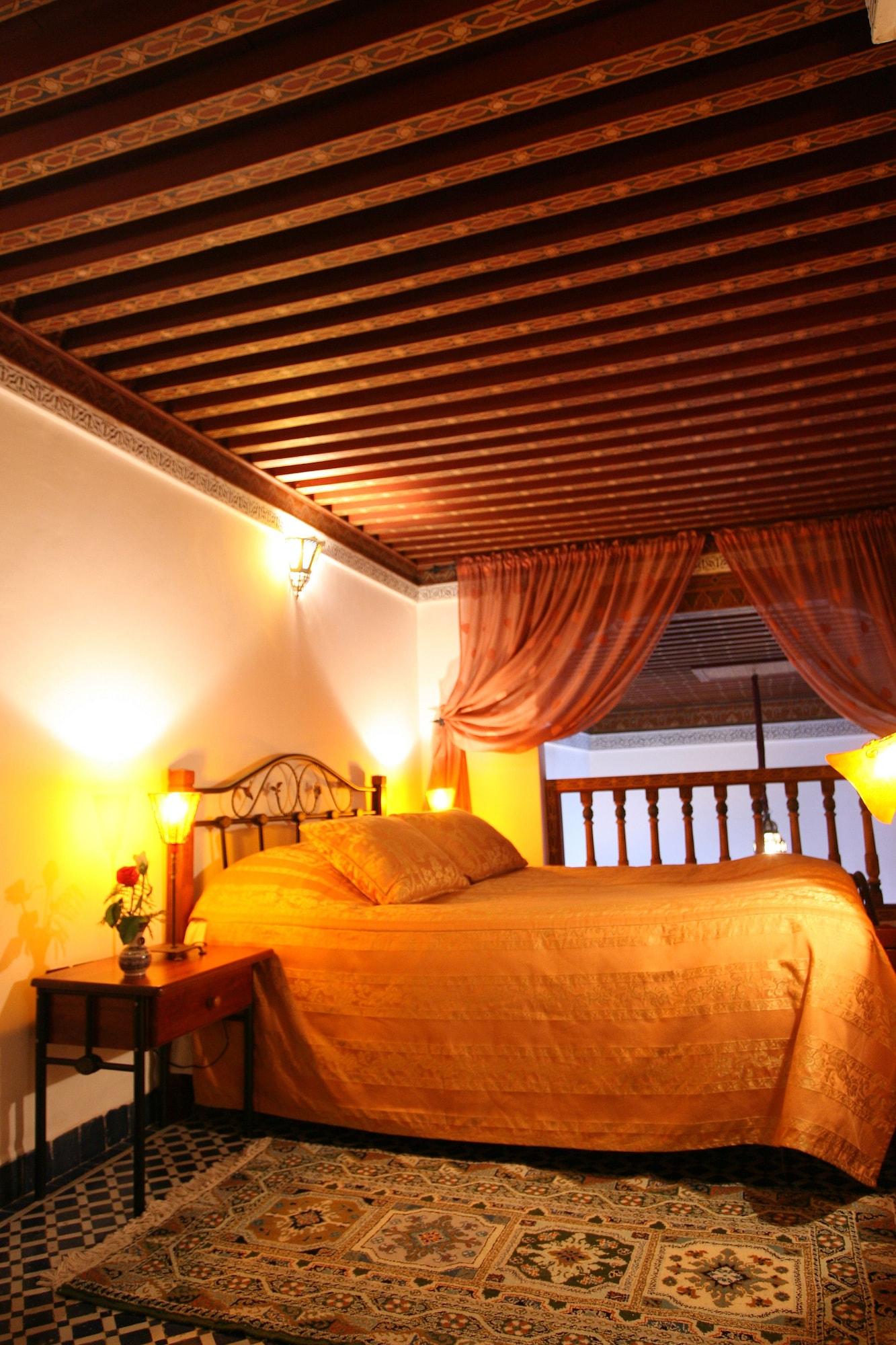 Riad - Dar Al Andalous Fès Eksteriør bilde