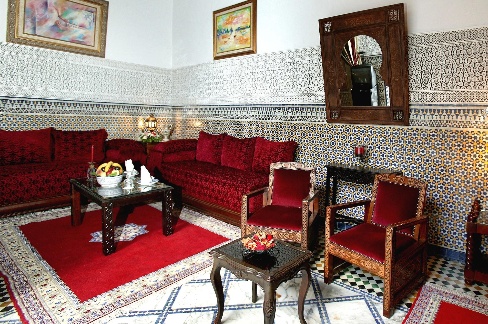 Riad - Dar Al Andalous Fès Eksteriør bilde