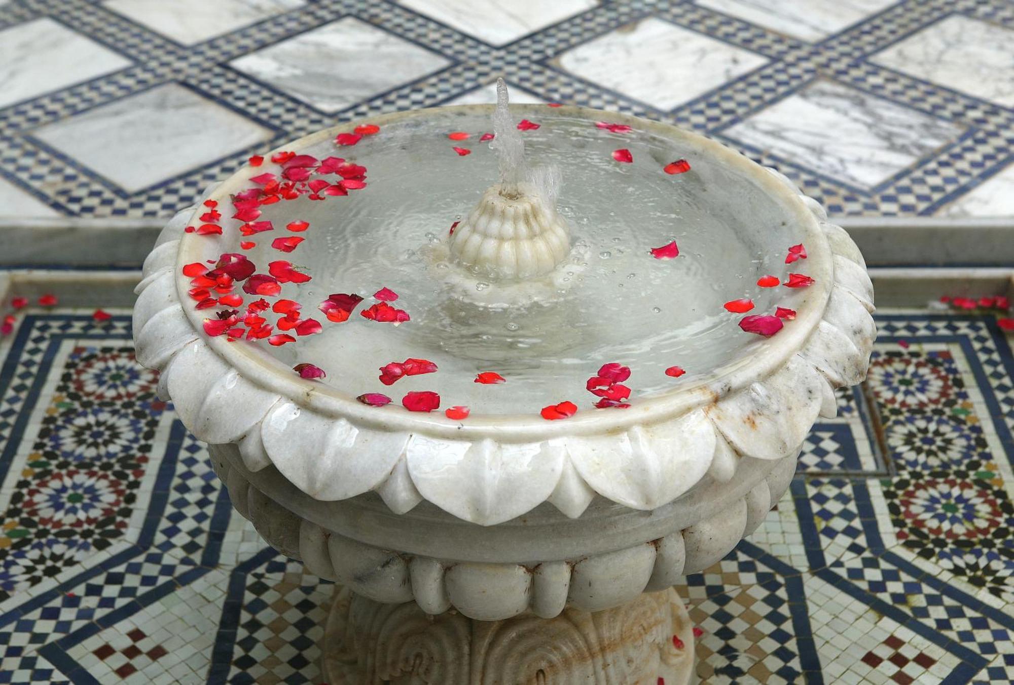 Riad - Dar Al Andalous Fès Eksteriør bilde