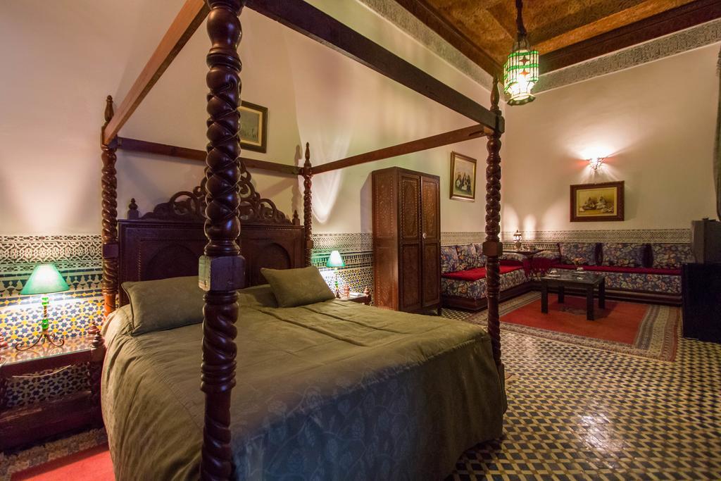 Riad - Dar Al Andalous Fès Eksteriør bilde
