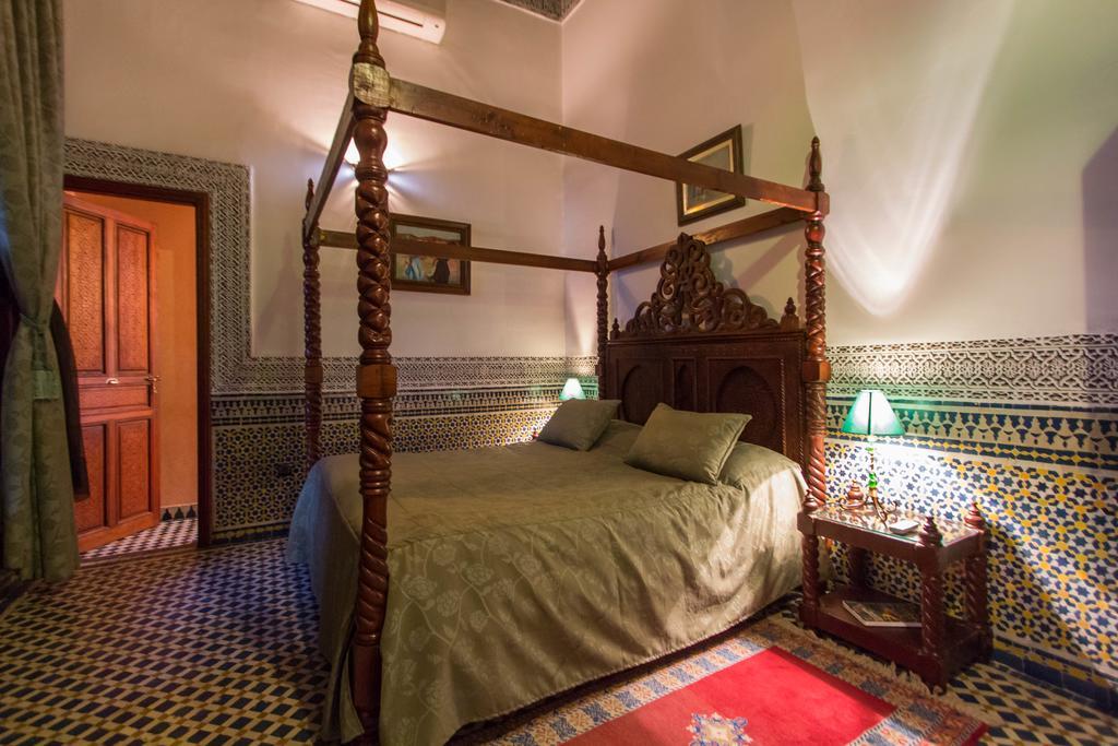Riad - Dar Al Andalous Fès Eksteriør bilde