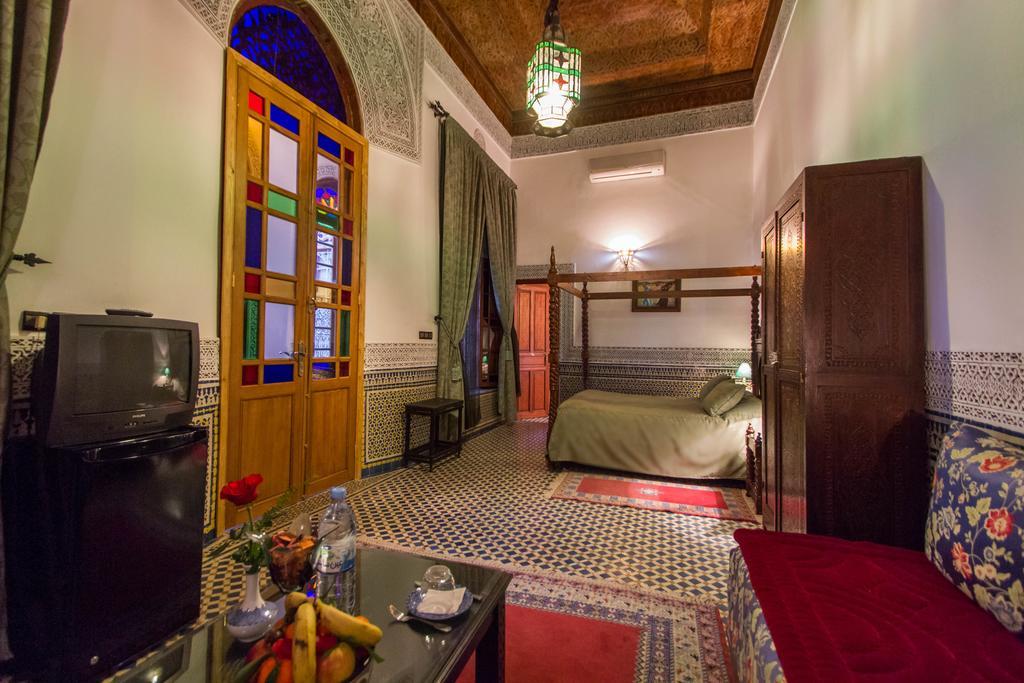Riad - Dar Al Andalous Fès Eksteriør bilde