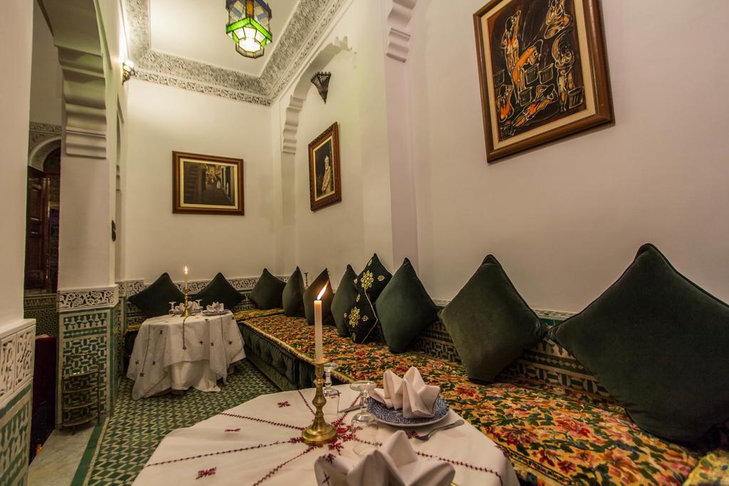 Riad - Dar Al Andalous Fès Eksteriør bilde
