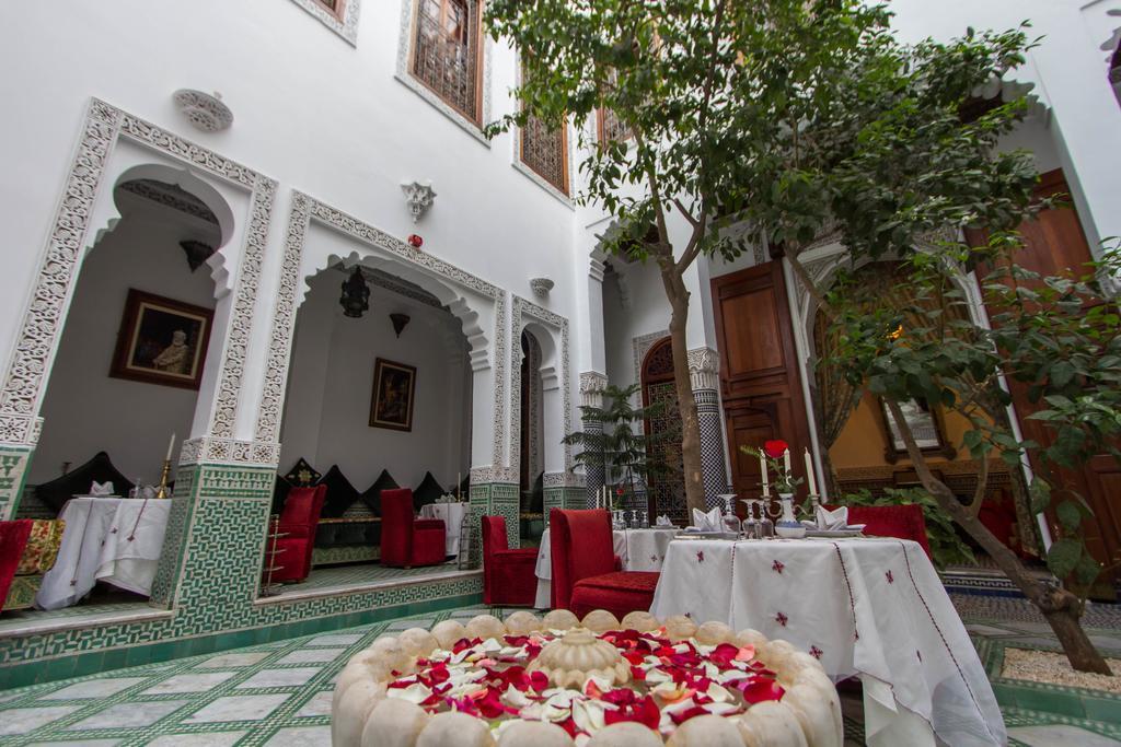 Riad - Dar Al Andalous Fès Eksteriør bilde