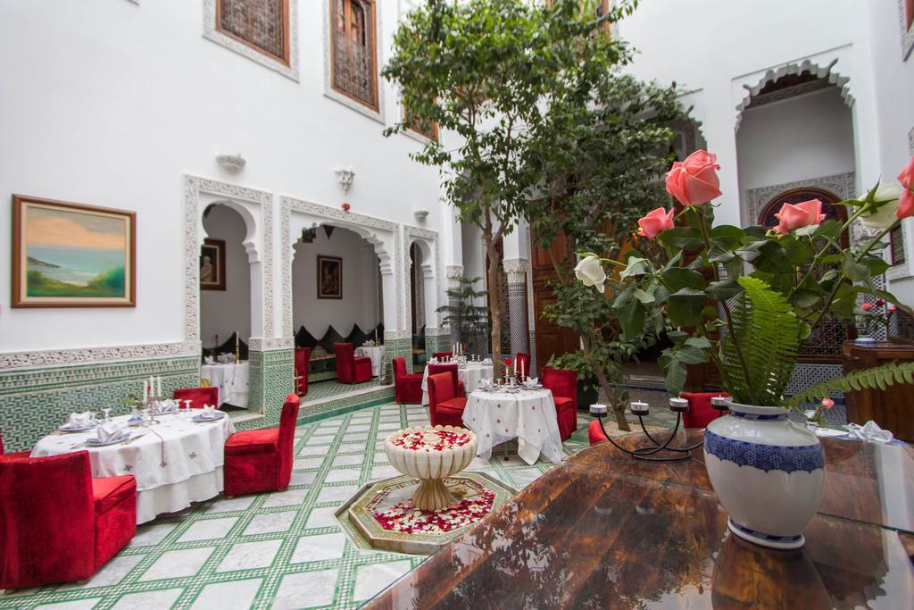 Riad - Dar Al Andalous Fès Eksteriør bilde