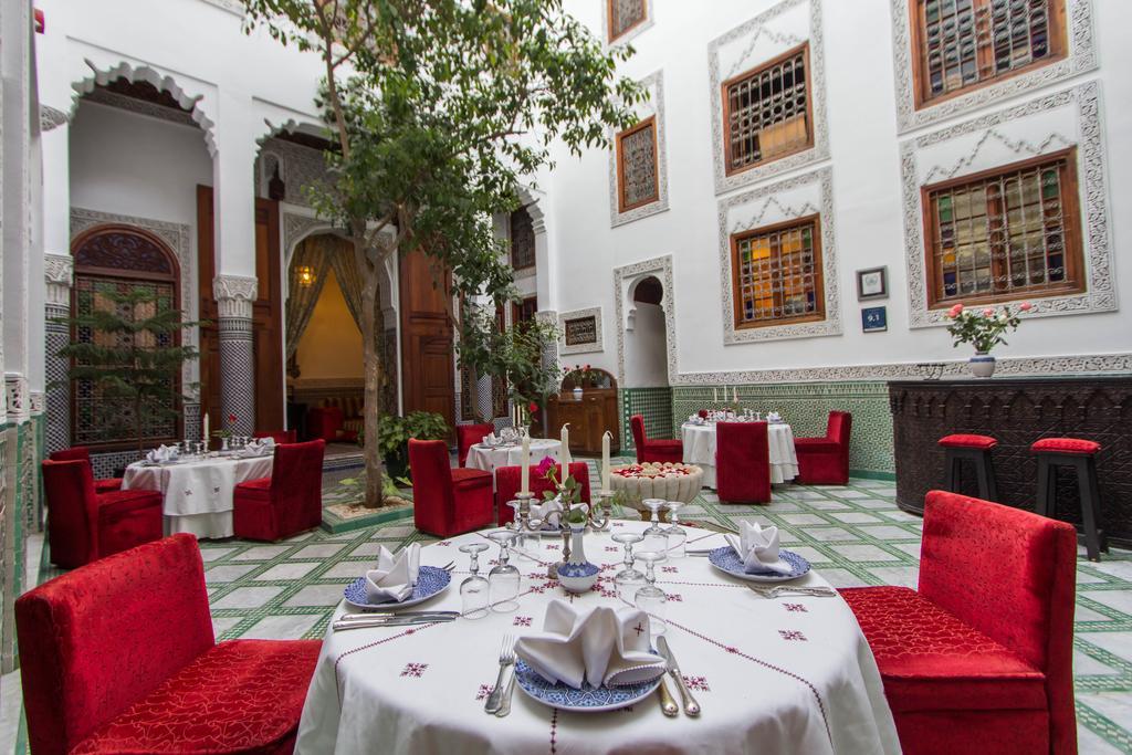 Riad - Dar Al Andalous Fès Eksteriør bilde