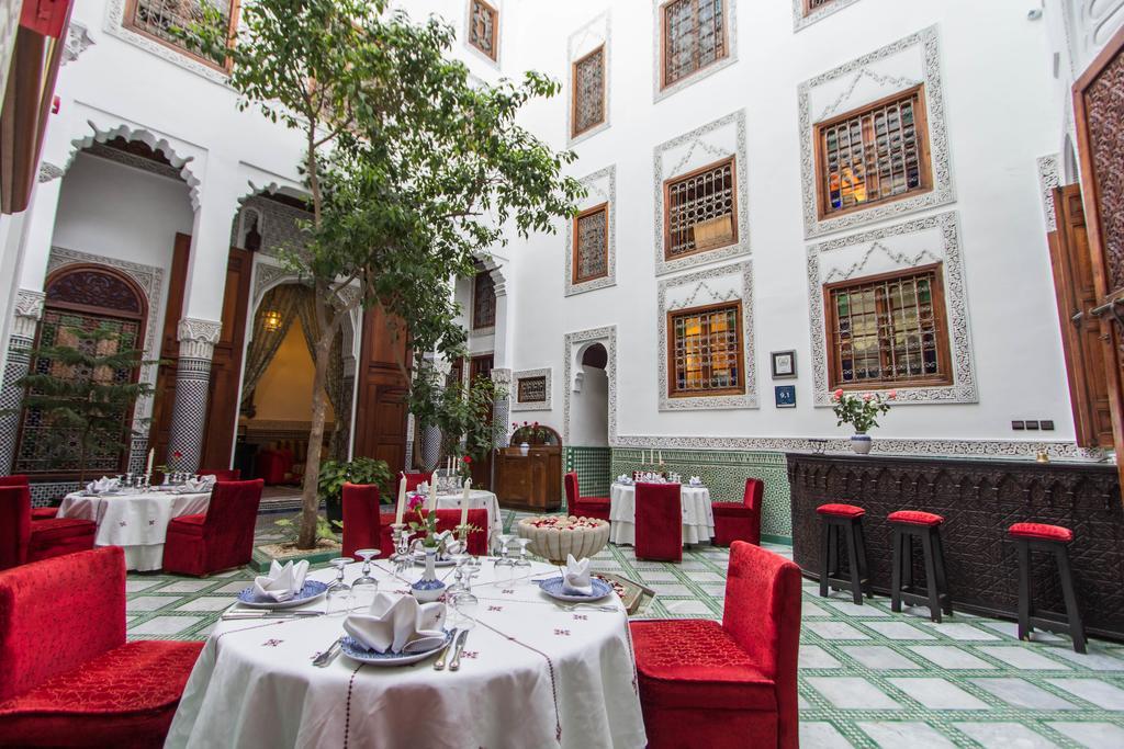 Riad - Dar Al Andalous Fès Eksteriør bilde