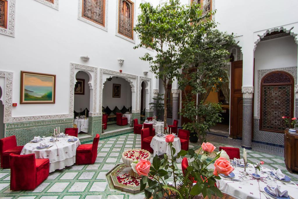 Riad - Dar Al Andalous Fès Eksteriør bilde