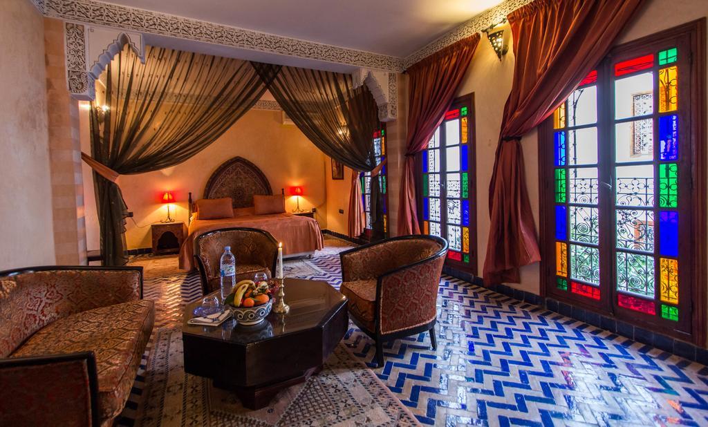 Riad - Dar Al Andalous Fès Eksteriør bilde