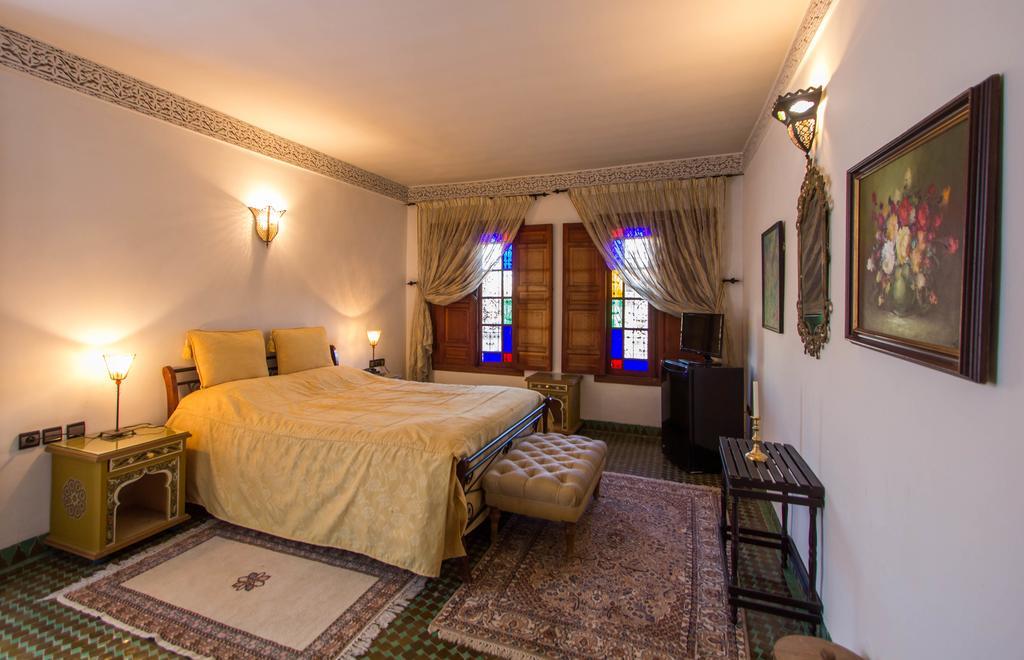 Riad - Dar Al Andalous Fès Eksteriør bilde