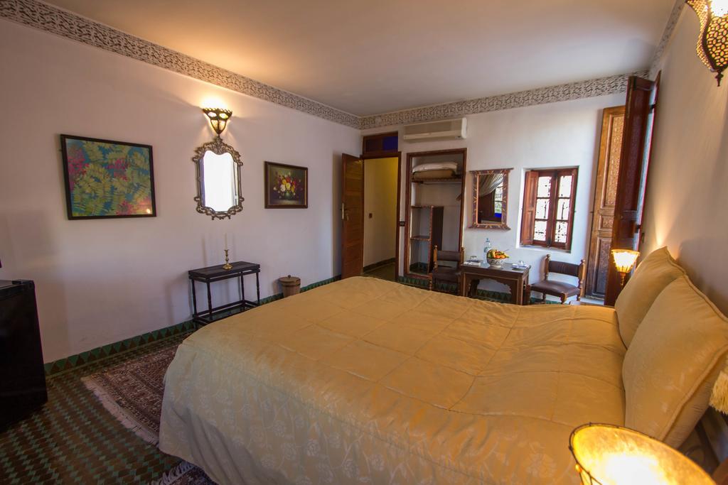 Riad - Dar Al Andalous Fès Eksteriør bilde