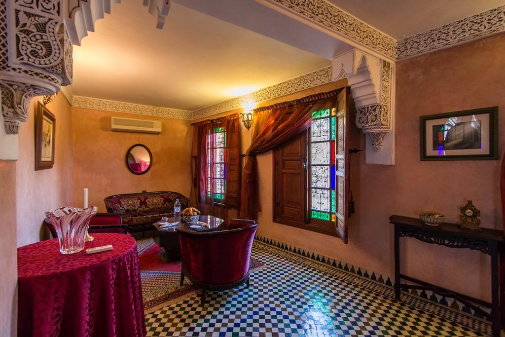Riad - Dar Al Andalous Fès Eksteriør bilde