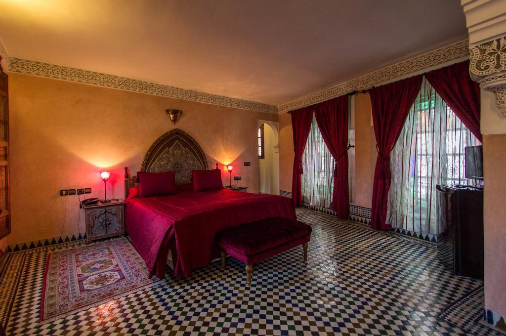 Riad - Dar Al Andalous Fès Eksteriør bilde