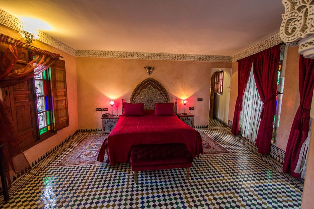 Riad - Dar Al Andalous Fès Eksteriør bilde