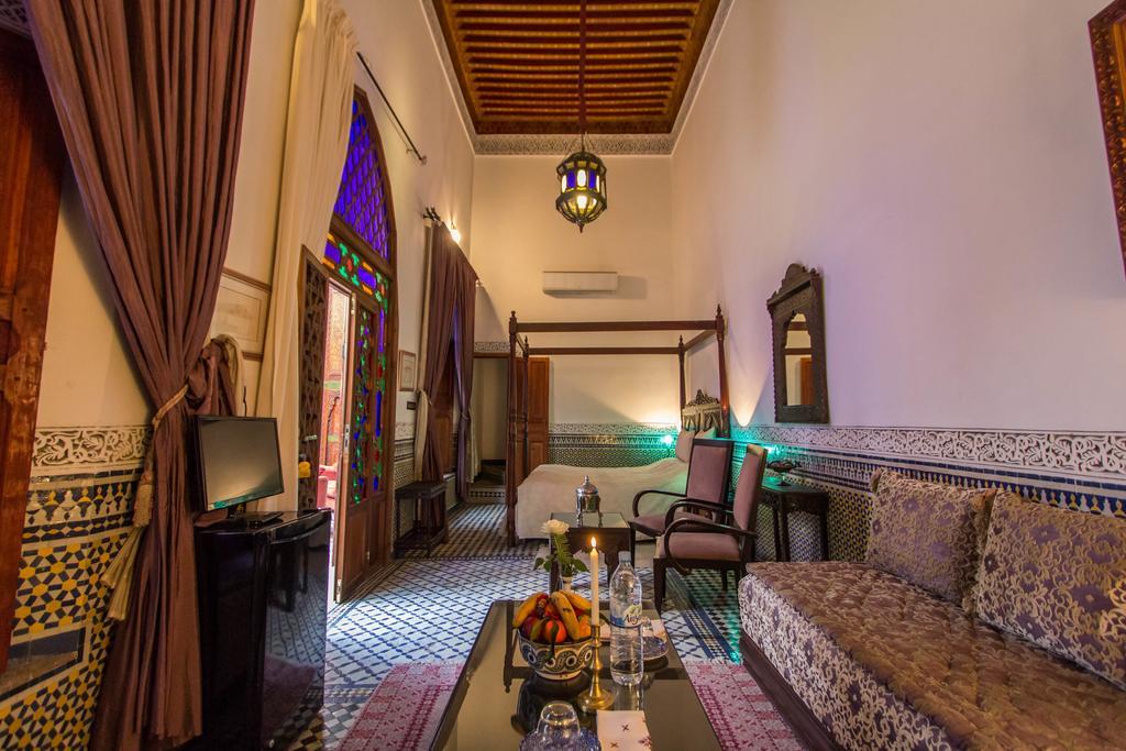 Riad - Dar Al Andalous Fès Eksteriør bilde