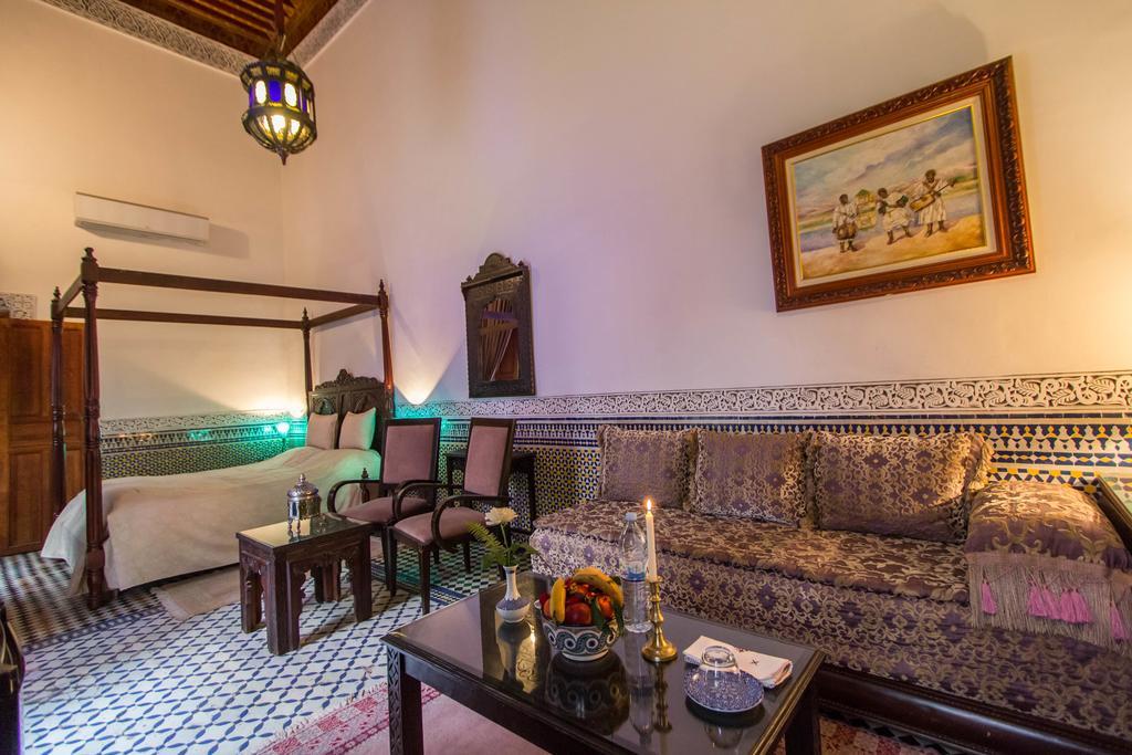 Riad - Dar Al Andalous Fès Eksteriør bilde