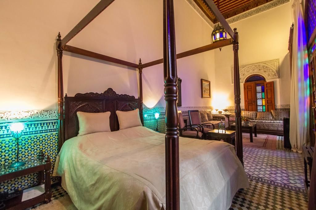 Riad - Dar Al Andalous Fès Eksteriør bilde