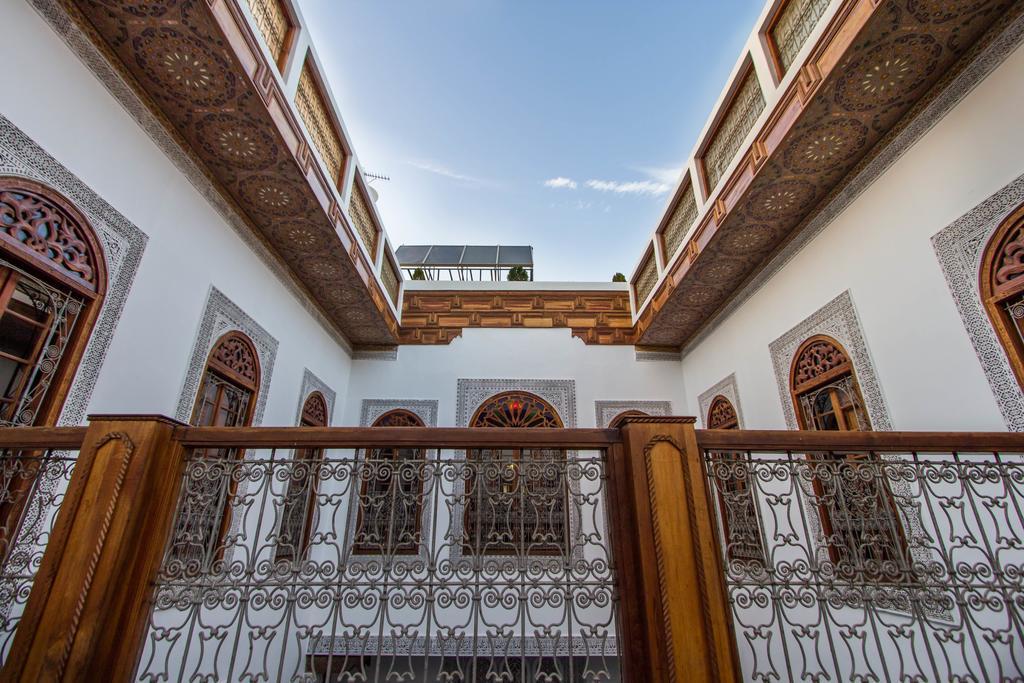Riad - Dar Al Andalous Fès Eksteriør bilde