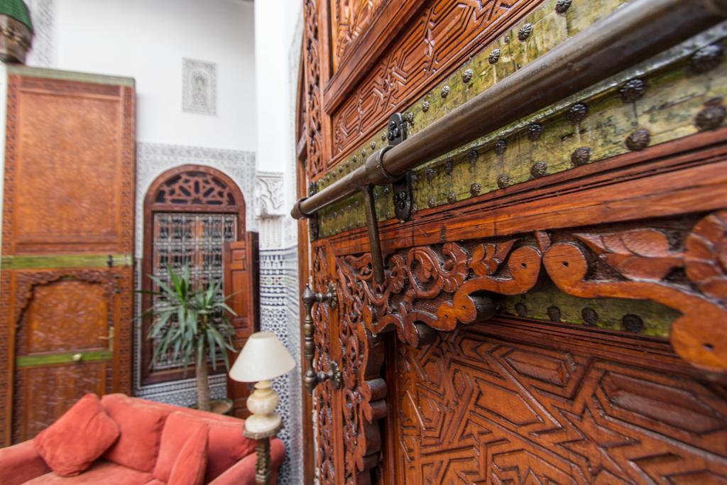Riad - Dar Al Andalous Fès Eksteriør bilde