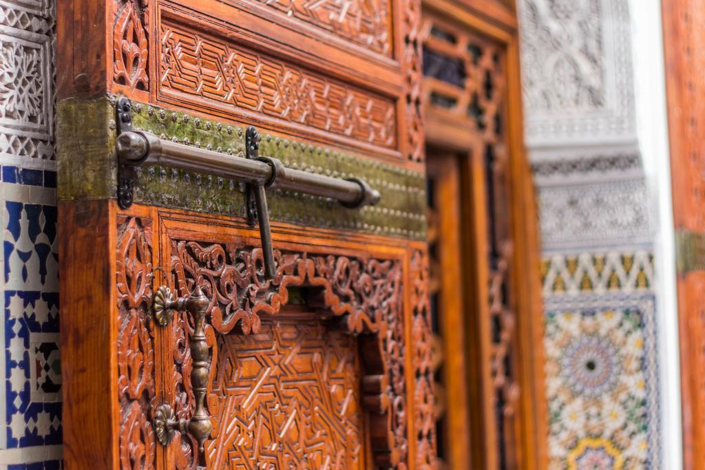 Riad - Dar Al Andalous Fès Eksteriør bilde