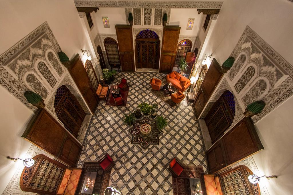 Riad - Dar Al Andalous Fès Eksteriør bilde