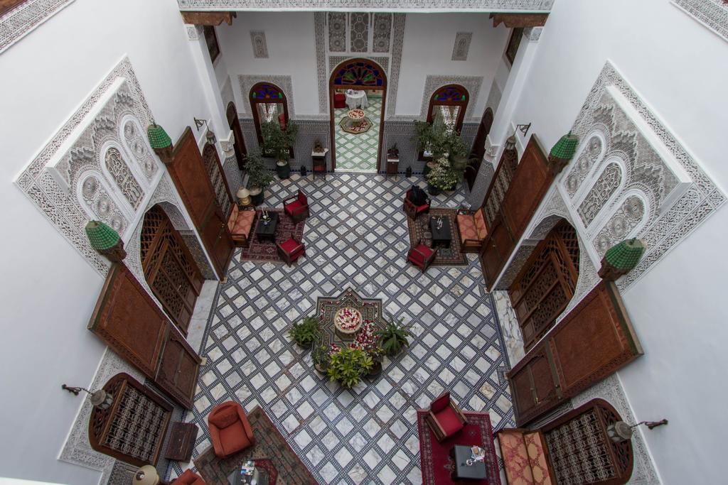 Riad - Dar Al Andalous Fès Eksteriør bilde