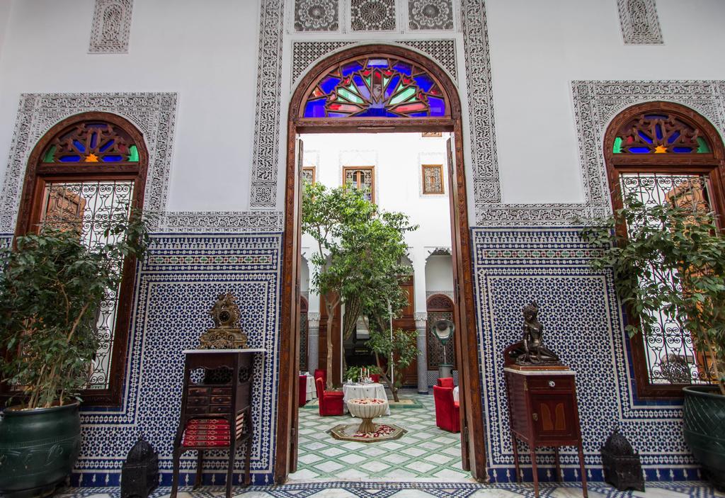 Riad - Dar Al Andalous Fès Eksteriør bilde