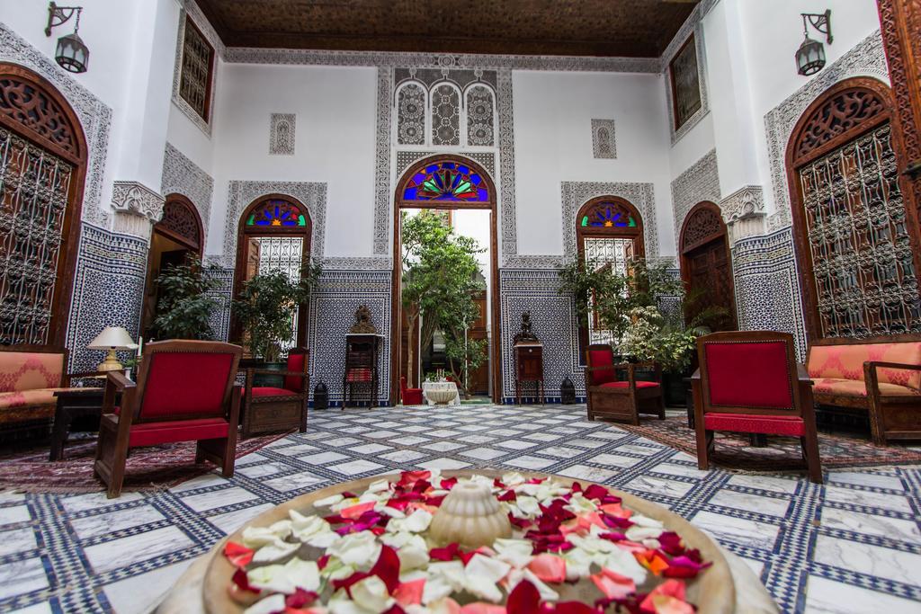 Riad - Dar Al Andalous Fès Eksteriør bilde