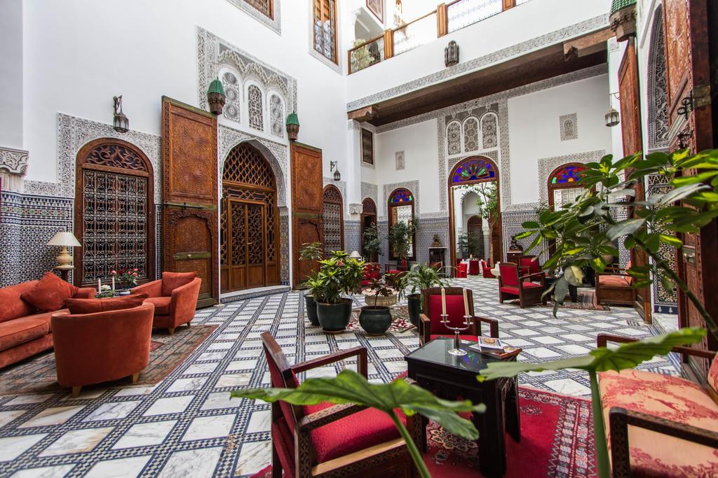 Riad - Dar Al Andalous Fès Eksteriør bilde