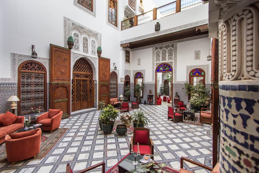 Riad - Dar Al Andalous Fès Eksteriør bilde
