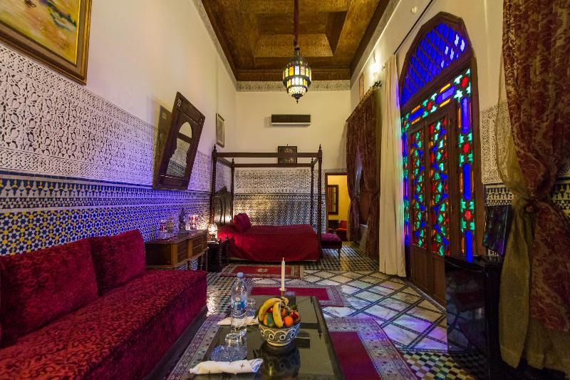Riad - Dar Al Andalous Fès Eksteriør bilde