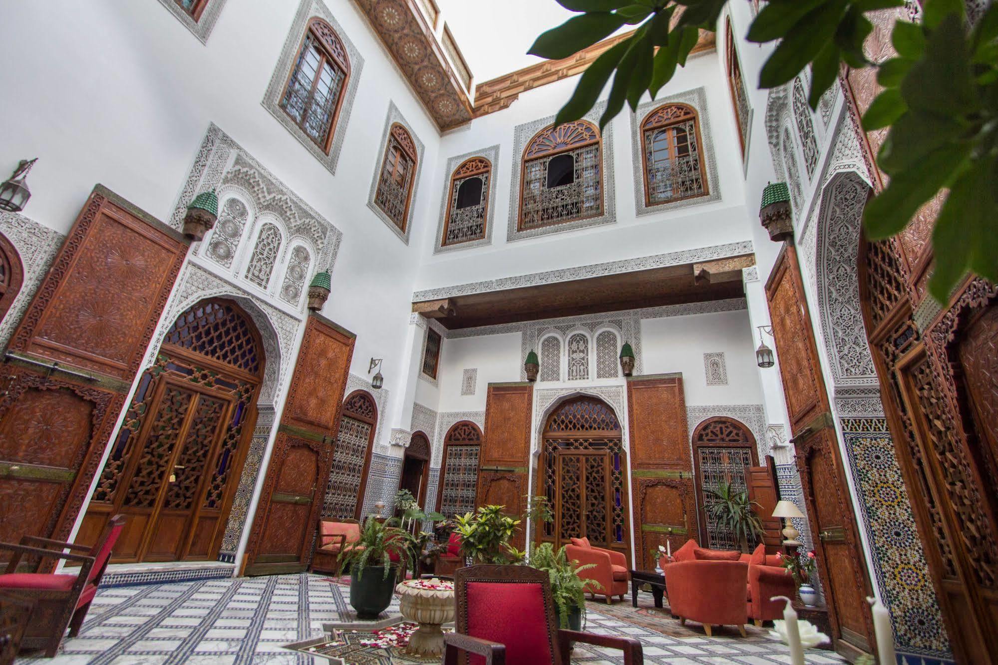 Riad - Dar Al Andalous Fès Eksteriør bilde